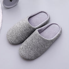 Load image into Gallery viewer, Mntrerm 2019 men Cotton Home Slippers Cute Slippers Winter Warm Plush Indoor Slipper men