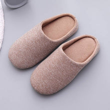 Load image into Gallery viewer, Mntrerm 2019 men Cotton Home Slippers Cute Slippers Winter Warm Plush Indoor Slipper men