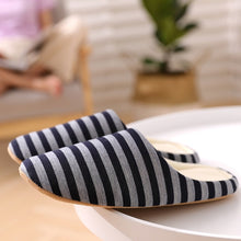 Load image into Gallery viewer, Mntrerm 2019 men Cotton Home Slippers Cute Slippers Winter Warm Plush Indoor Slipper men