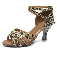 Load image into Gallery viewer, Professional dance shoes for women, 5cm / 7cm high heels