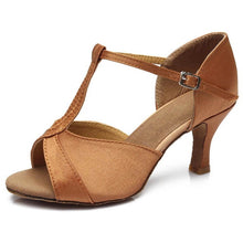 Load image into Gallery viewer, Professional dance shoes for women, 5cm / 7cm high heels