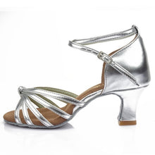 Load image into Gallery viewer, Hot Selling Women's Tango/Ballroom/Latin Dance Dancing Shoes Heeled Salsa Professional Dancing Shoes For  Girls Ladies 5cm/7cm