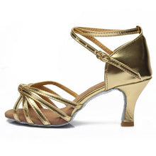 Load image into Gallery viewer, Hot Selling Women's Tango/Ballroom/Latin Dance Dancing Shoes Heeled Salsa Professional Dancing Shoes For  Girls Ladies 5cm/7cm