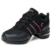 Load image into Gallery viewer, Soft sole dance shoes for women
