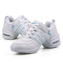 Load image into Gallery viewer, Soft sole dance shoes for women