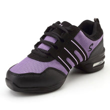 Load image into Gallery viewer, Soft sole dance shoes for women
