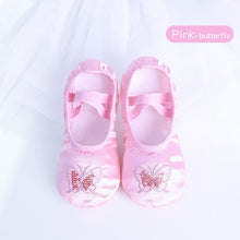 Load image into Gallery viewer, Professional Ballet Pointe Shoes Girls Women Ladies Satin Ballet Shoes With Ribbons