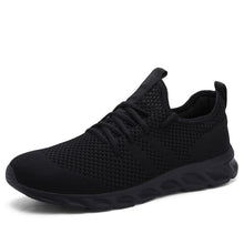 Load image into Gallery viewer, Men's sneaker shoes breathable, suitable for running, anti-slip