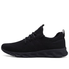 Load image into Gallery viewer, Men's sneaker shoes breathable, suitable for running, anti-slip