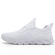 Load image into Gallery viewer, Men's sneaker shoes breathable, suitable for running, anti-slip