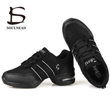 Load image into Gallery viewer, Soft sole dance shoes for women